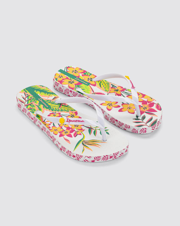 IPANEMA SANDALIA FLIP FLOP FLORES LIGERA PLAYA MUJER 96638