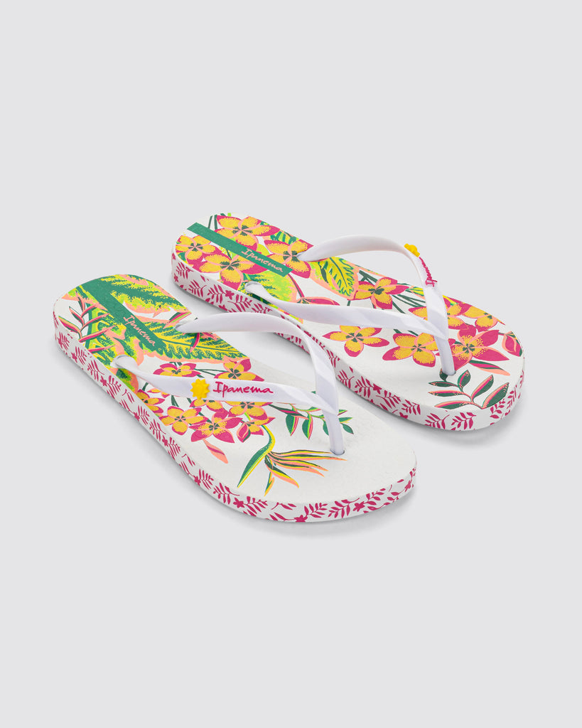 IPANEMA SANDALIA FLIP FLOP FLORES LIGERA PLAYA MUJER 96638