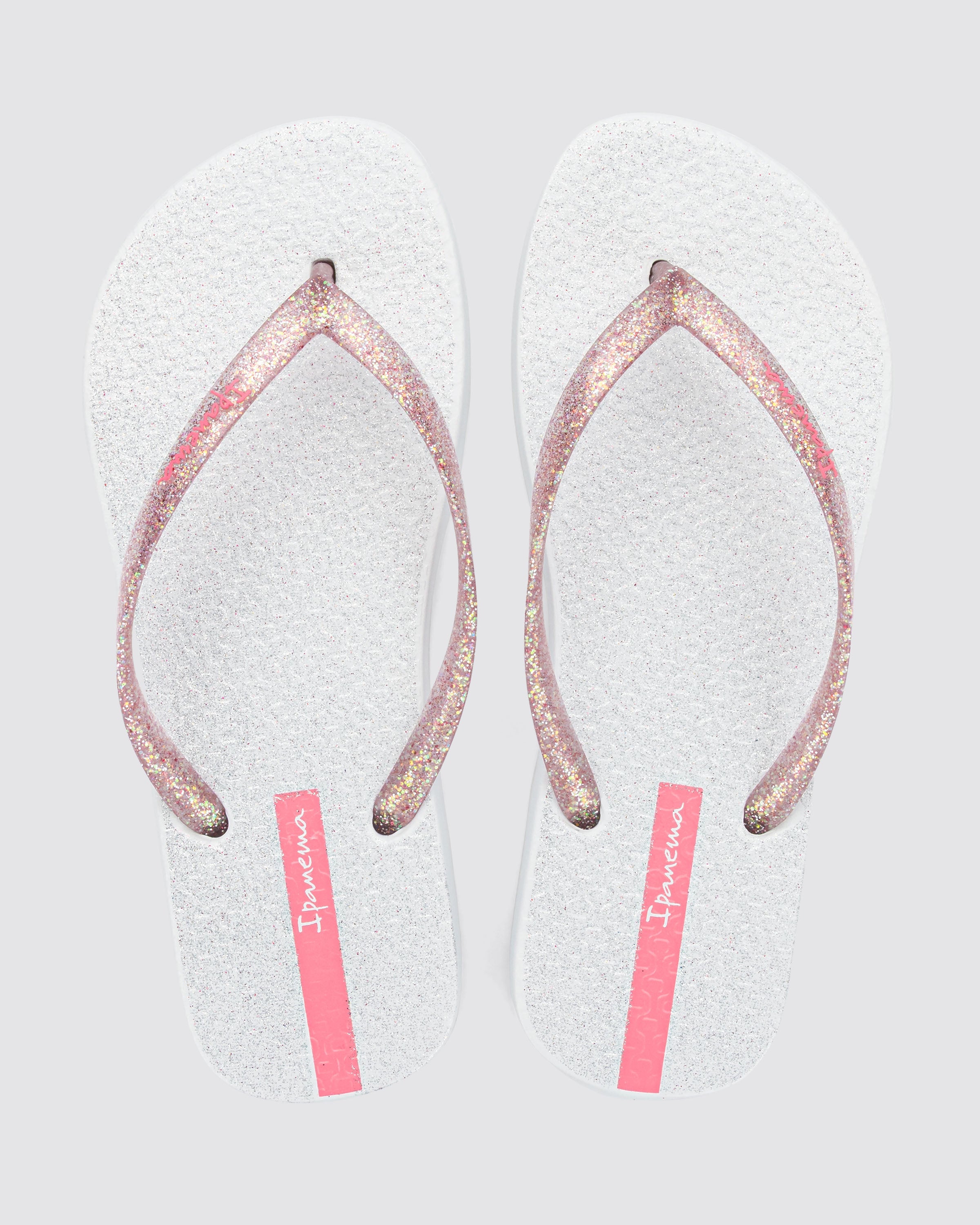 IPANEMA SANDALIA FLIP FLOP GLITTER LIGERA PLAYA MUJER 96635