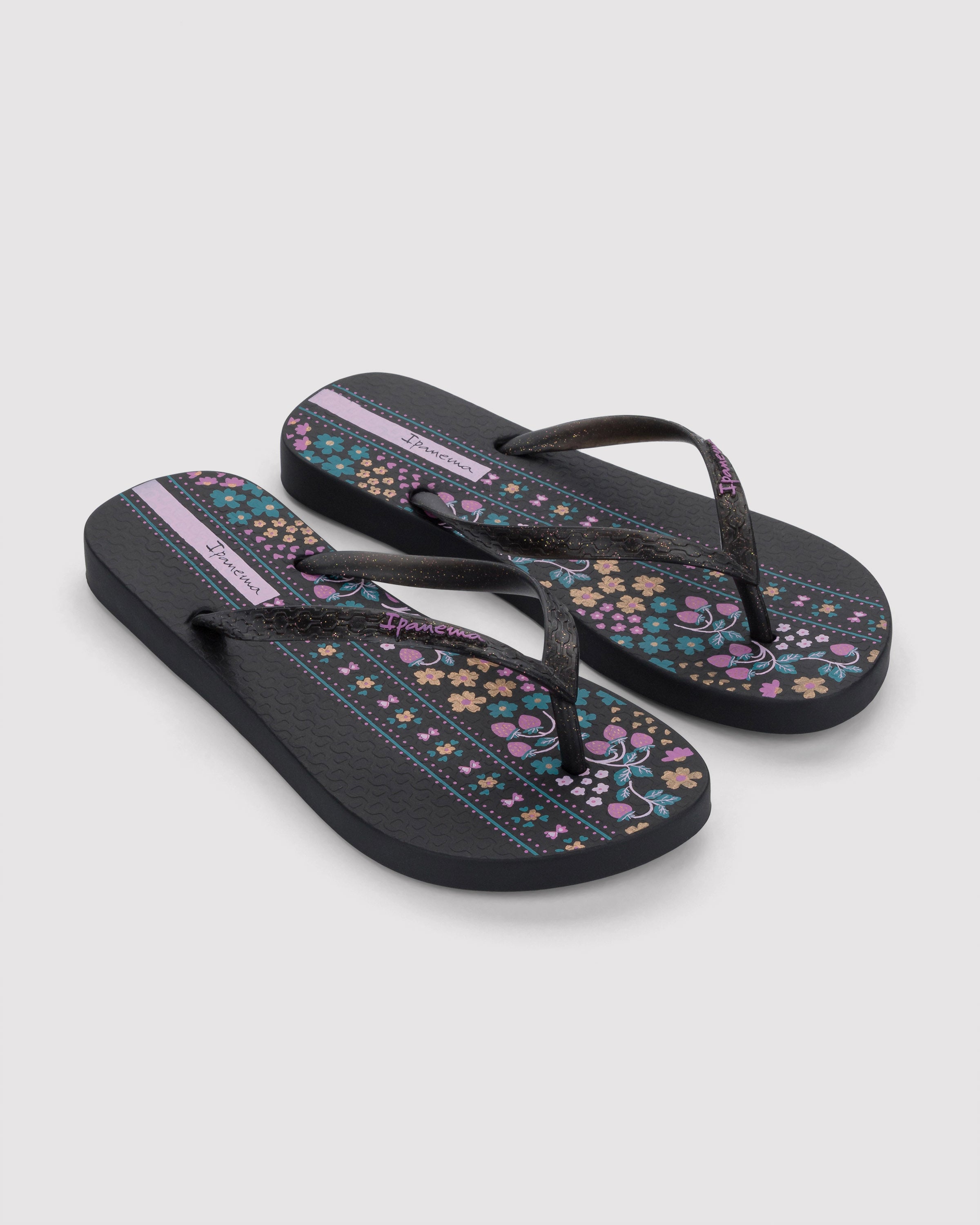 IPANEMA SANDALIA FLIP FLOP FLORES LIGERA PLAYA MUJER 96634
