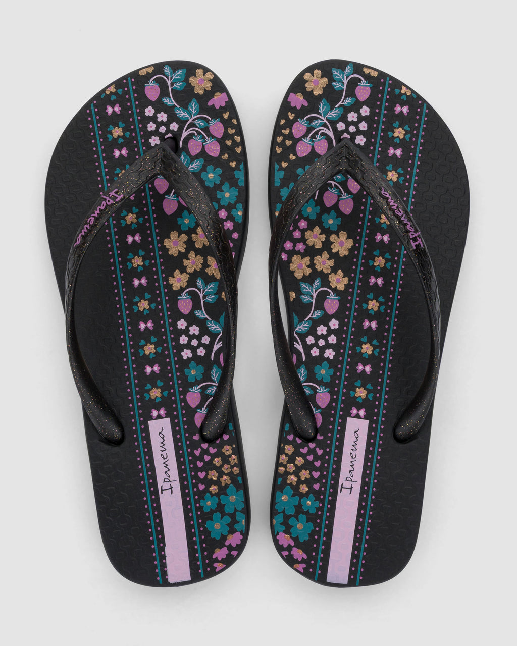 IPANEMA SANDALIA FLIP FLOP FLORES LIGERA PLAYA MUJER 96634