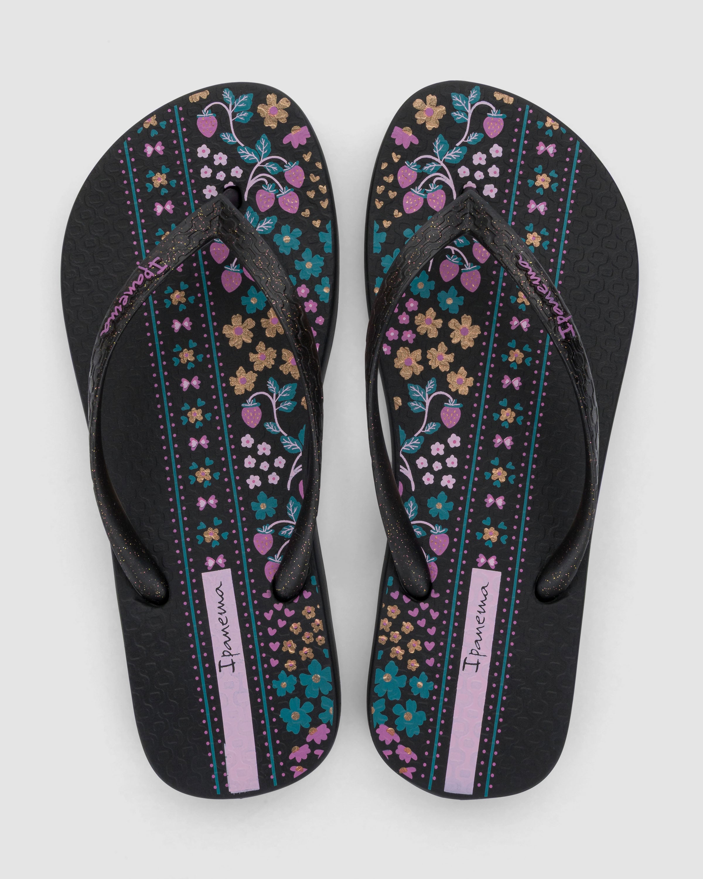 IPANEMA SANDALIA FLIP FLOP FLORES LIGERA PLAYA MUJER 96634
