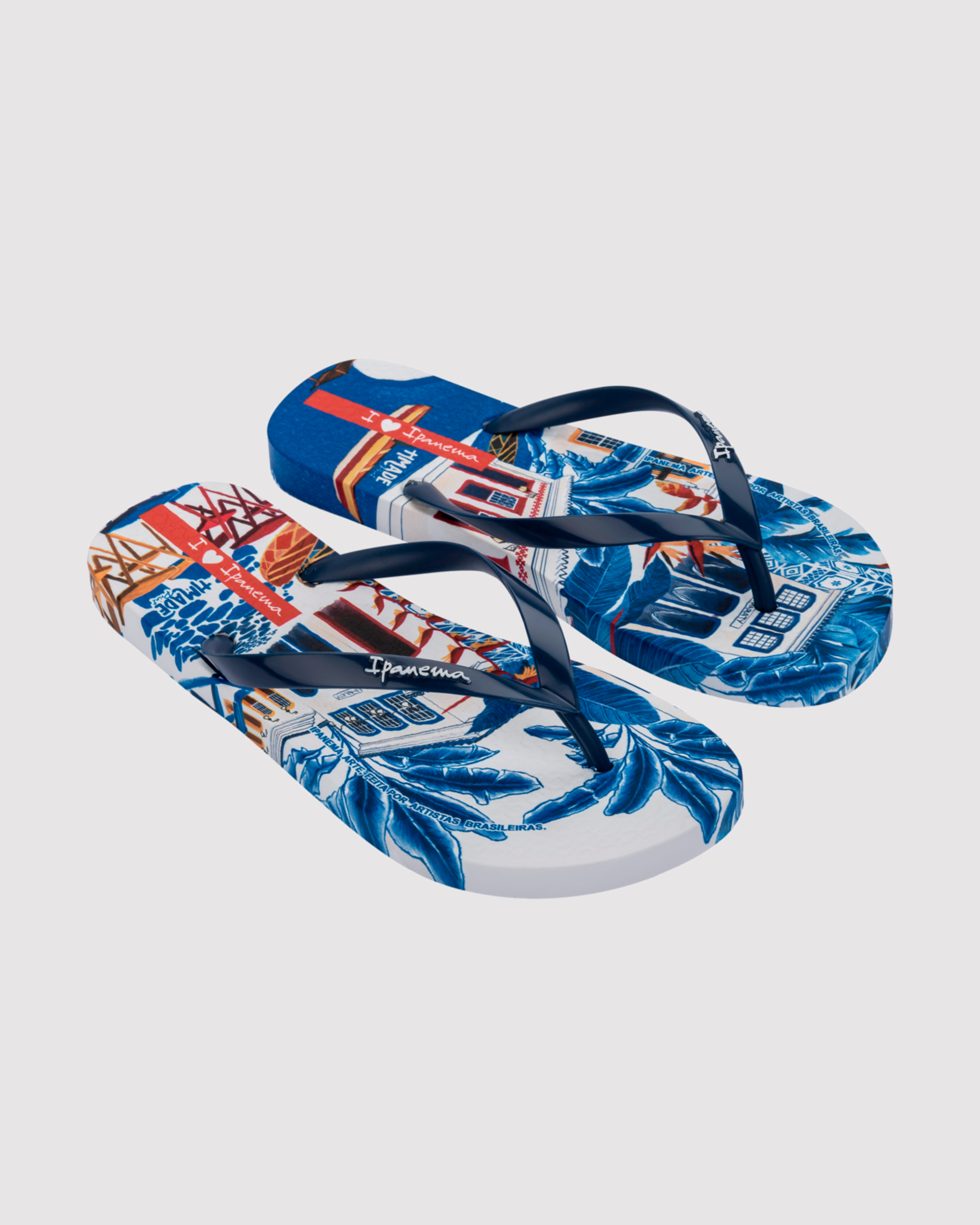 IPANEMA SANDALIA FLIP FLOP ART LIGERA PLAYA BAÑO MUJER 95113