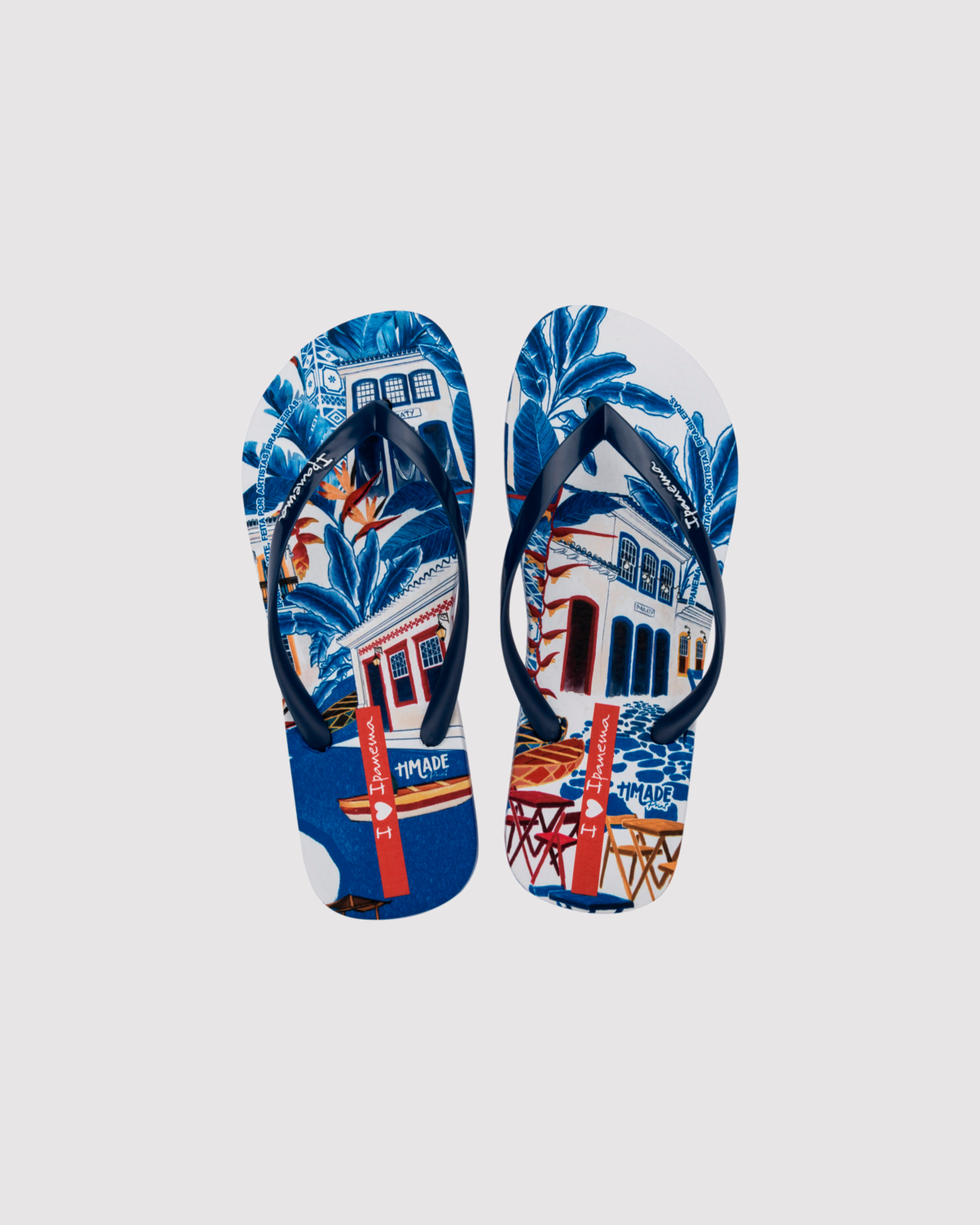 IPANEMA SANDALIA FLIP FLOP ART LIGERA PLAYA BAÑO MUJER 95113
