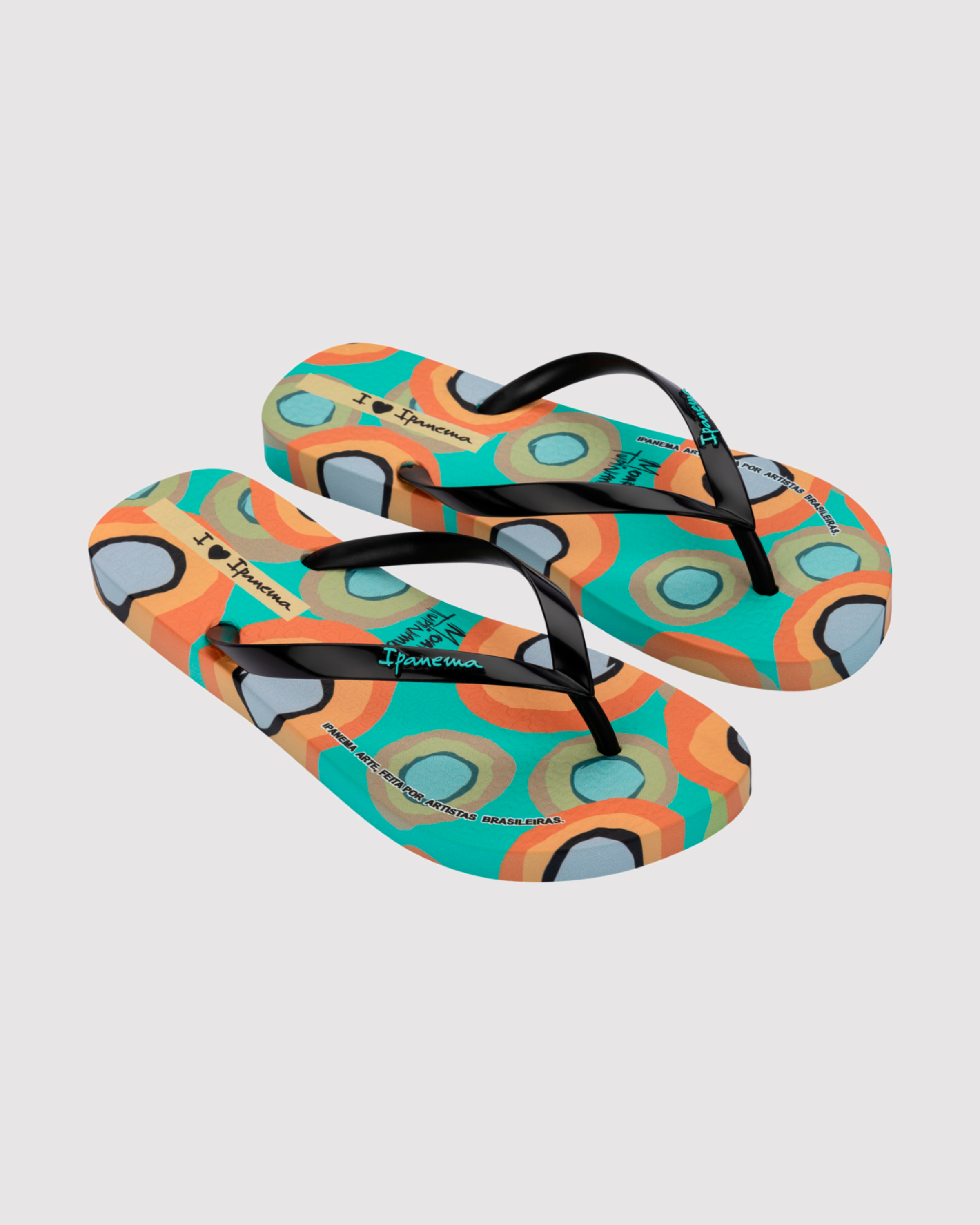 IPANEMA SANDALIA FLIP FLOP ART LIGERA PLAYA BAÑO MUJER 95114