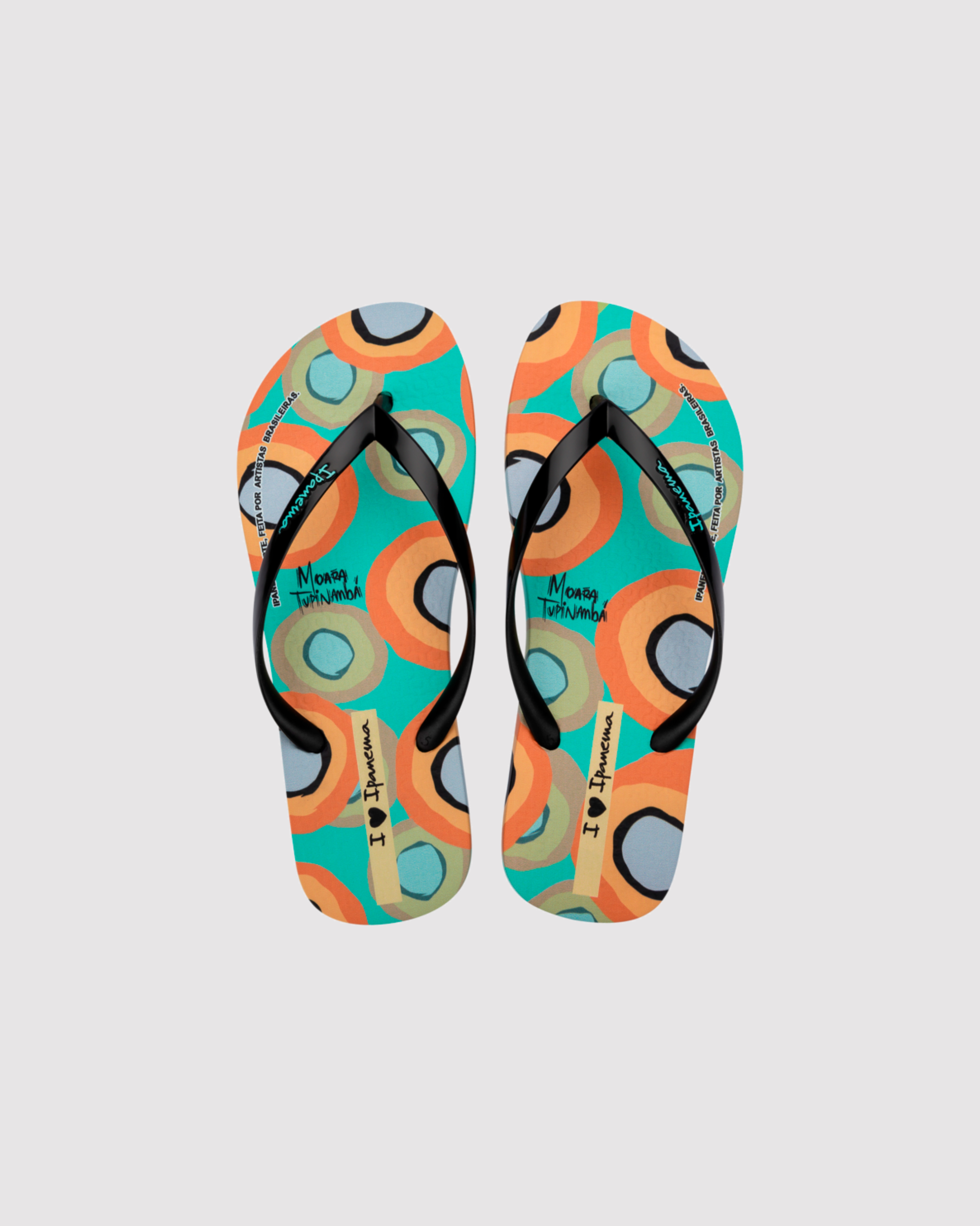 IPANEMA SANDALIA FLIP FLOP ART LIGERA PLAYA BAÑO MUJER 95114