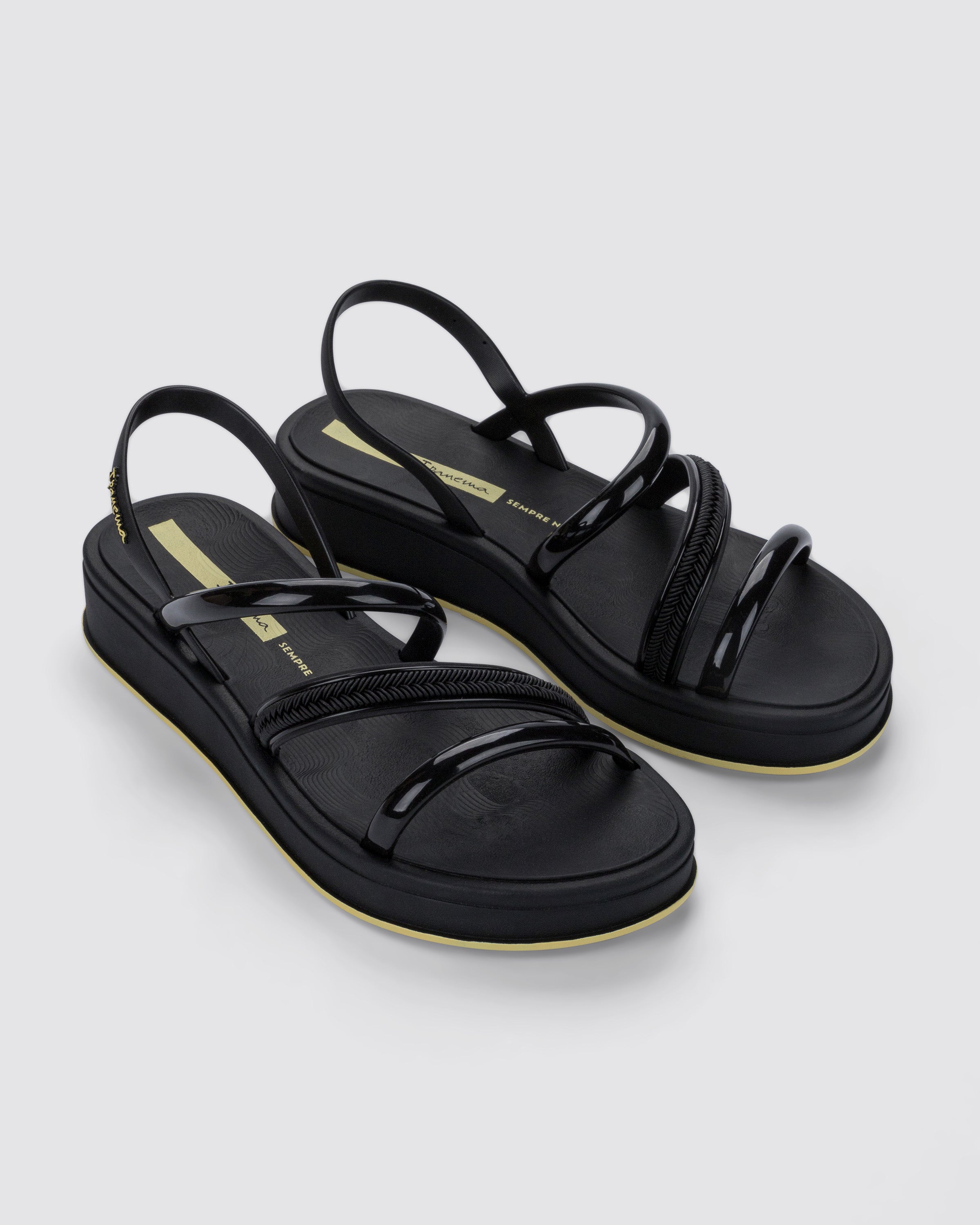 IPANEMA SANDALIA SLIP ON PLATAFORMA PLAYA BAÑO MUJER 94573