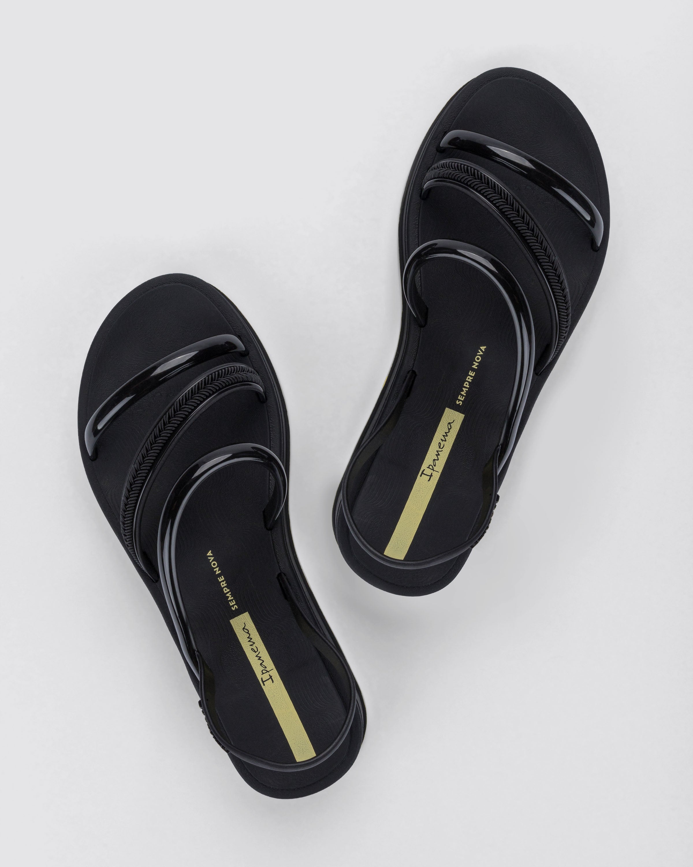 IPANEMA SANDALIA SLIP ON PLATAFORMA PLAYA BAÑO MUJER 94573