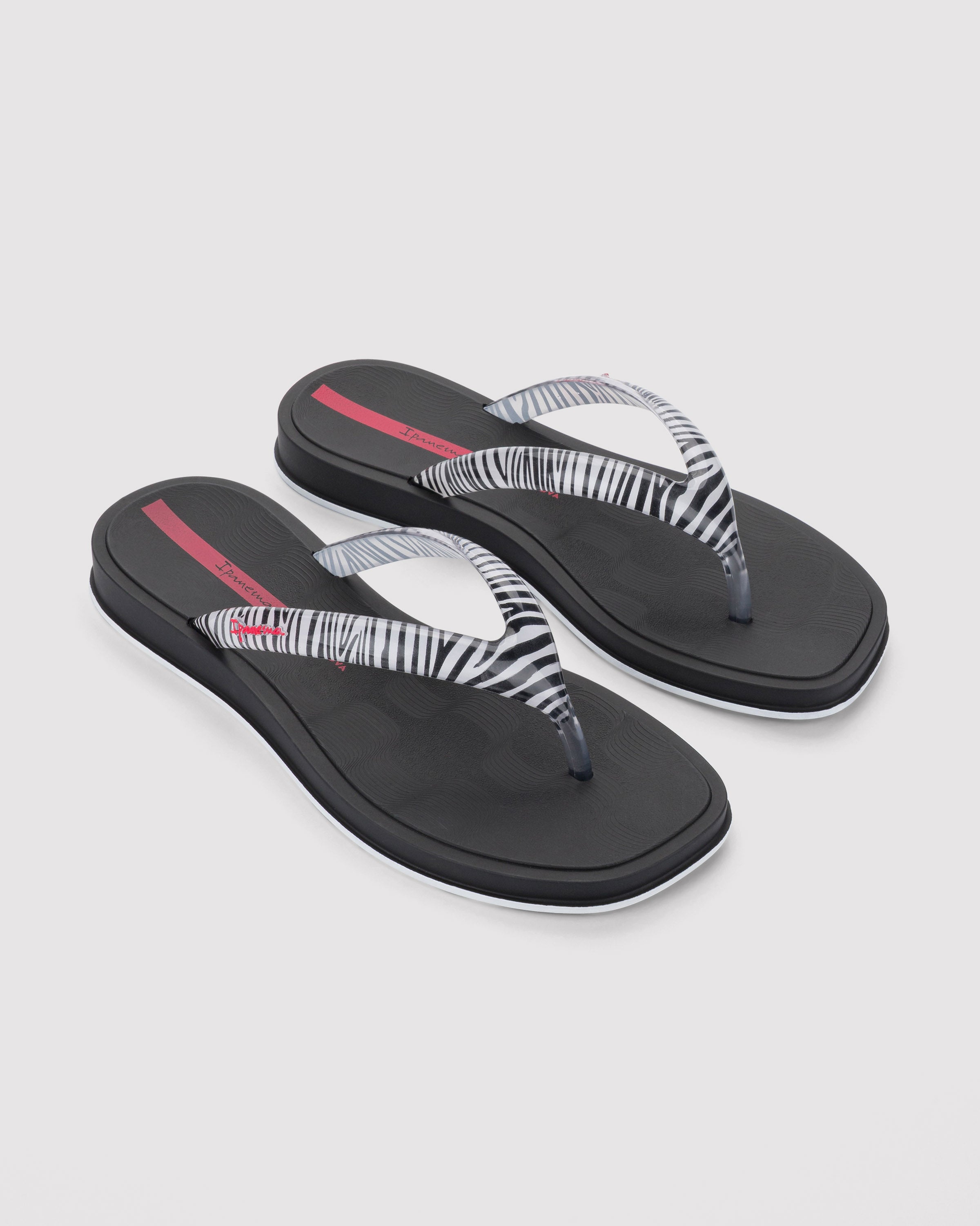 IPANEMA SANDALIA FLIP FLOP CEBRA LIGERA PLAYA MUJER 96645