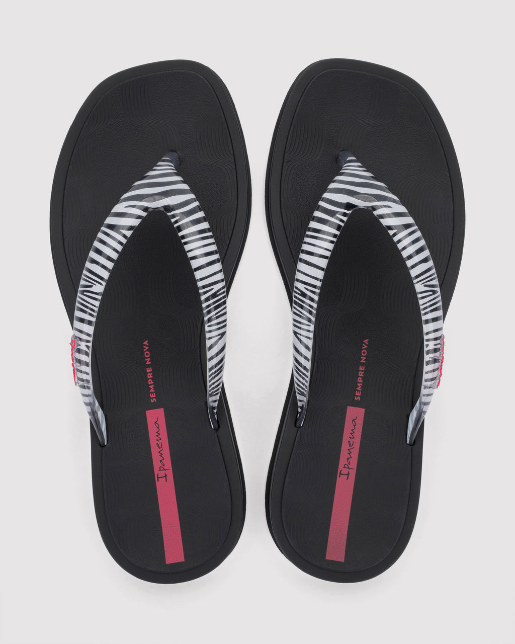 IPANEMA SANDALIA FLIP FLOP CEBRA LIGERA PLAYA MUJER 96645