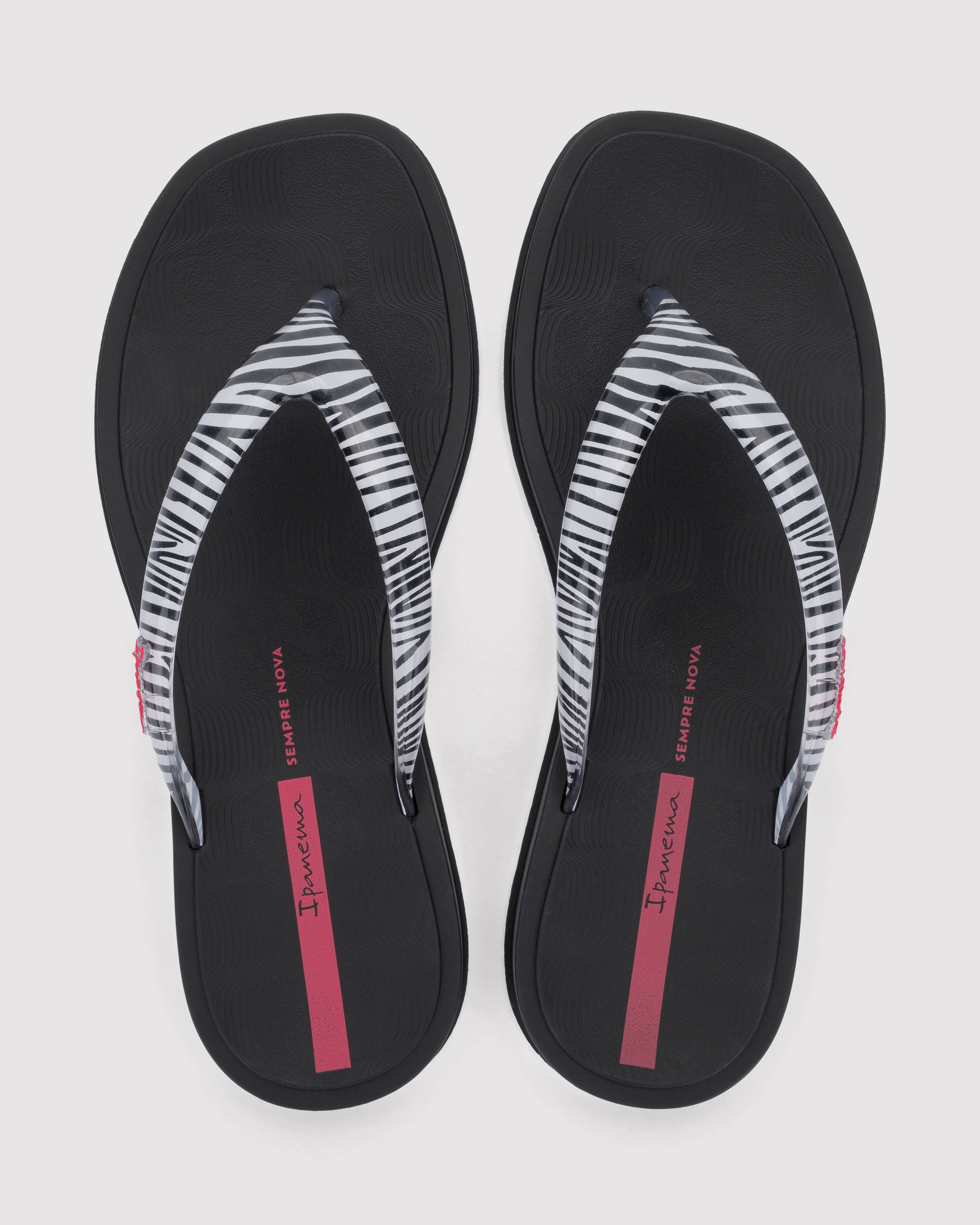 IPANEMA SANDALIA FLIP FLOP CEBRA LIGERA PLAYA MUJER 96645