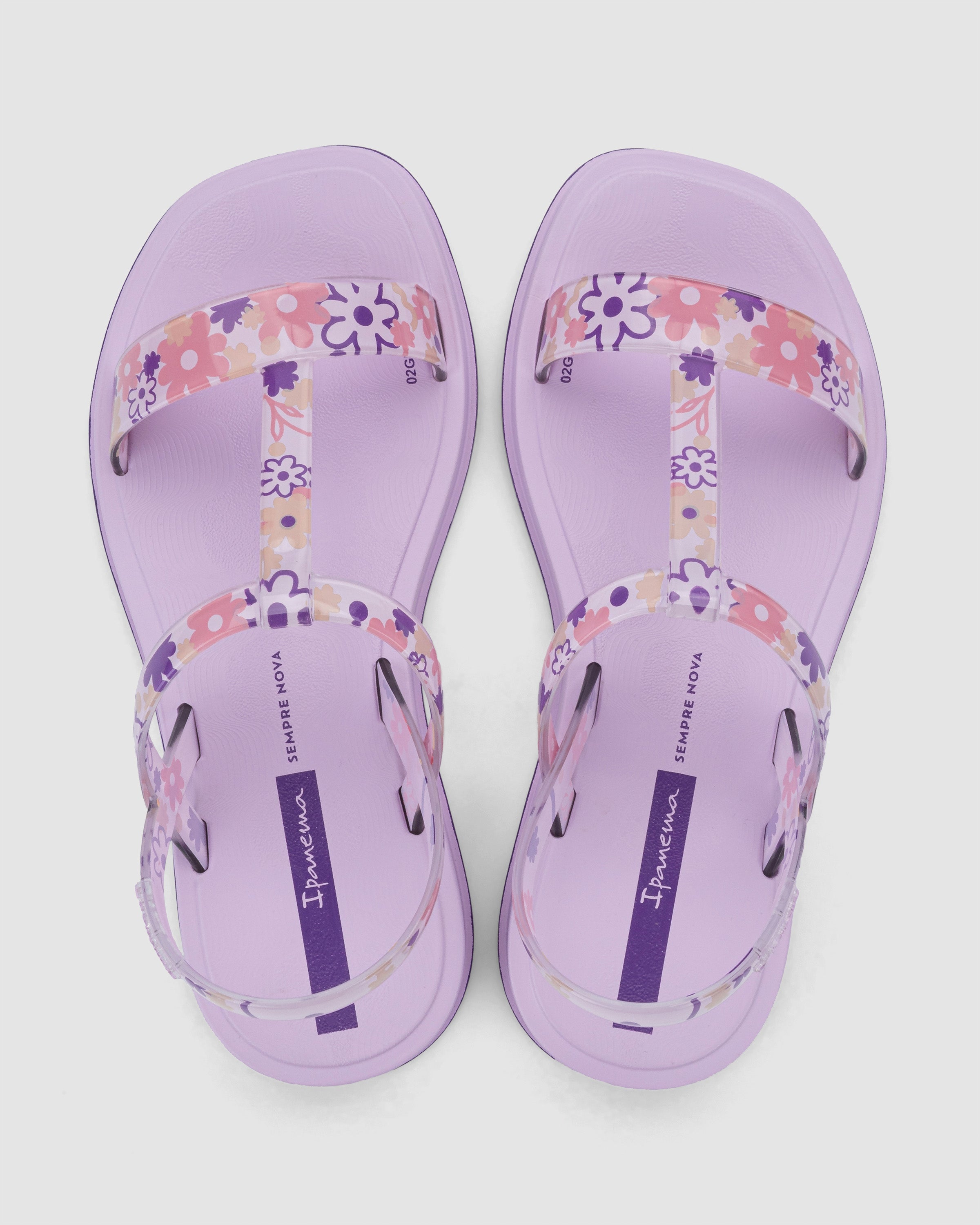IPANEMA SANDALIA HUARACHE GLOW MODA LIGERA BAÑO NIÑA 96677