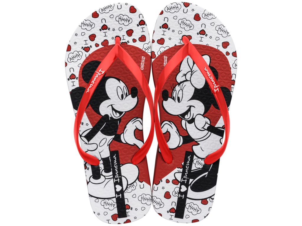 Ipanema MICKEY E MINNIE III FEM Flip Flop 83624
