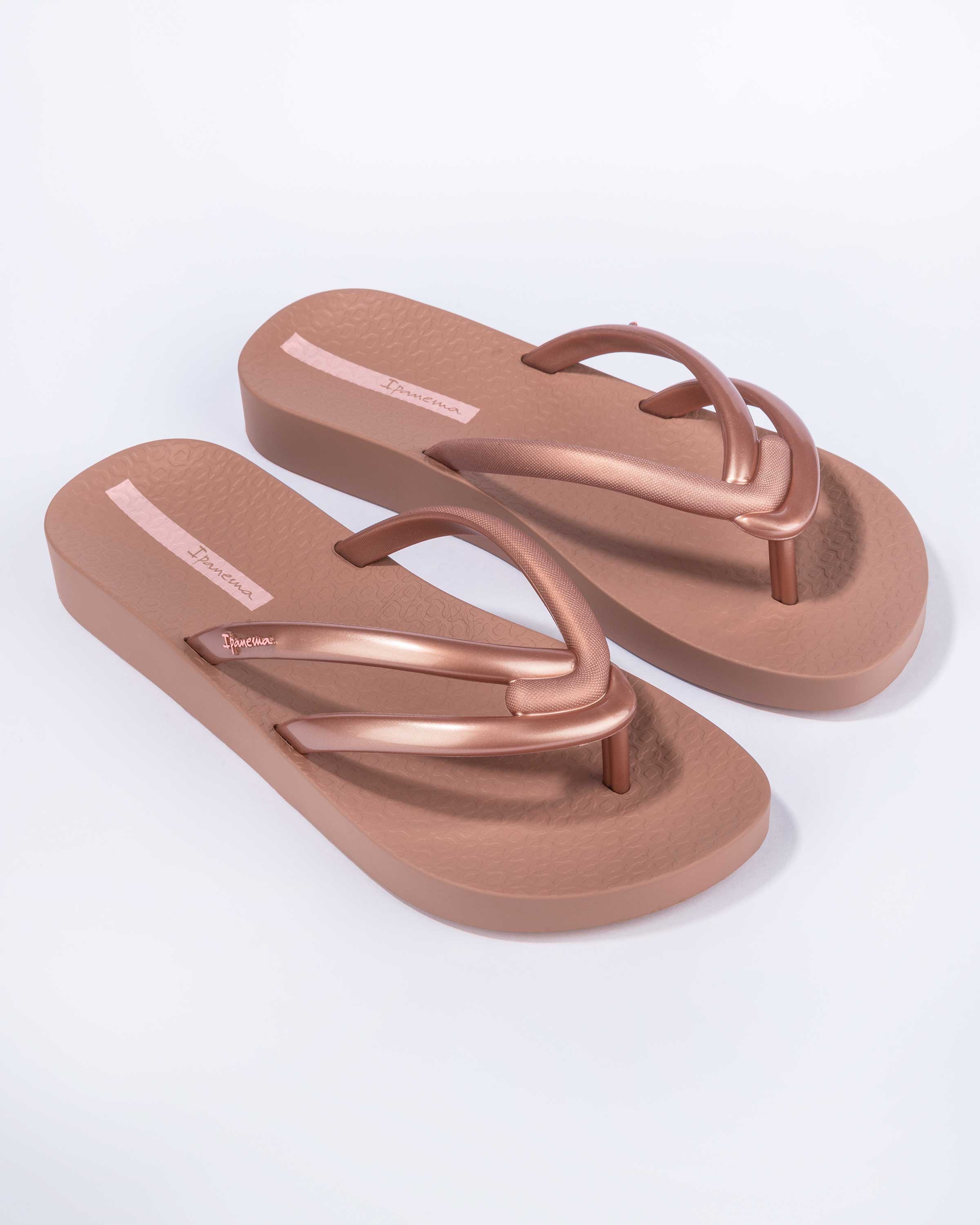 IPANEMA SANDALIA FLIP FLOP LIGERA PLAYA 3 TIRAS MUJER 94580