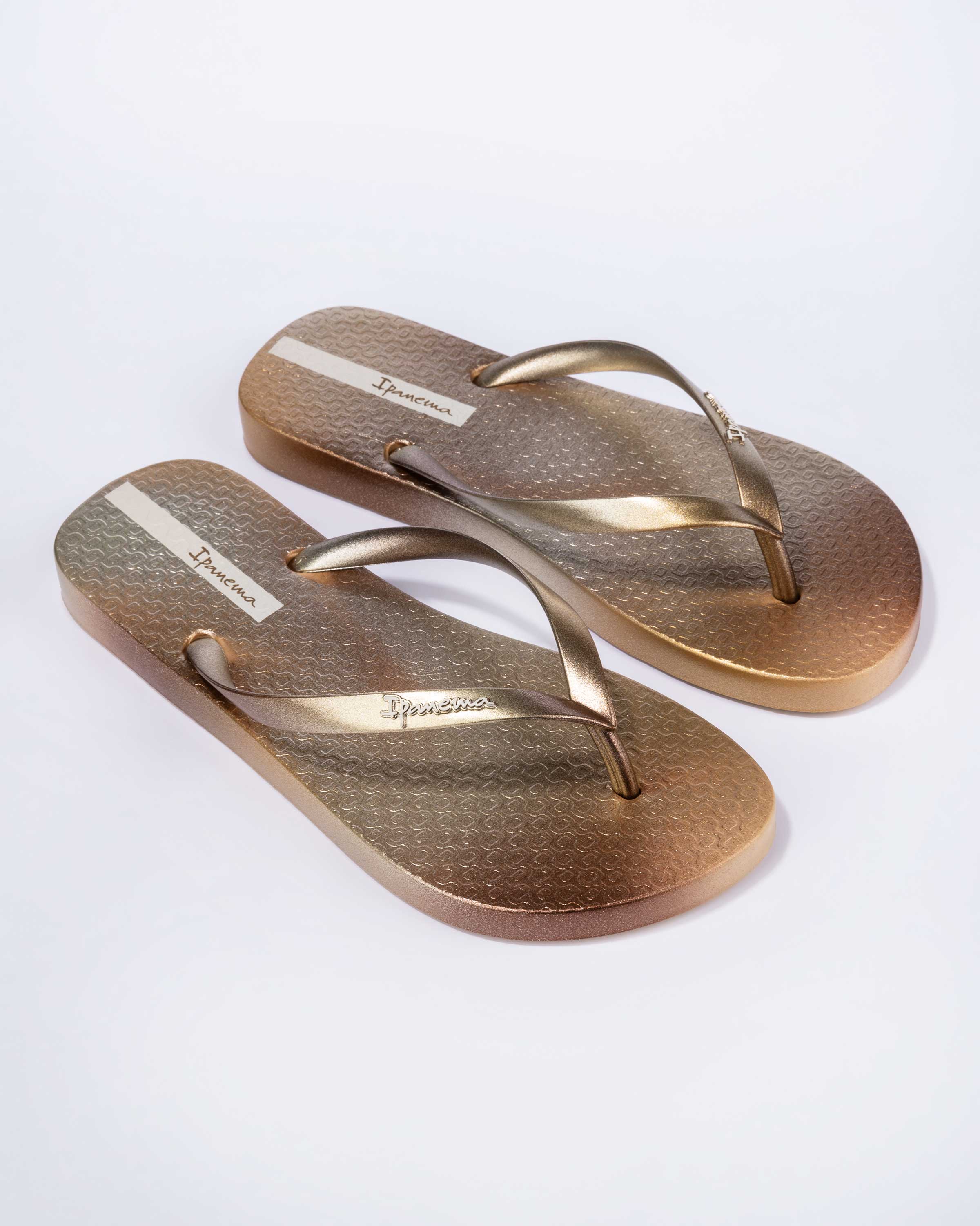 IPANEMA SANDALIA FLIP FLOP LIGERA PLAYA METALICO MUJER 94578