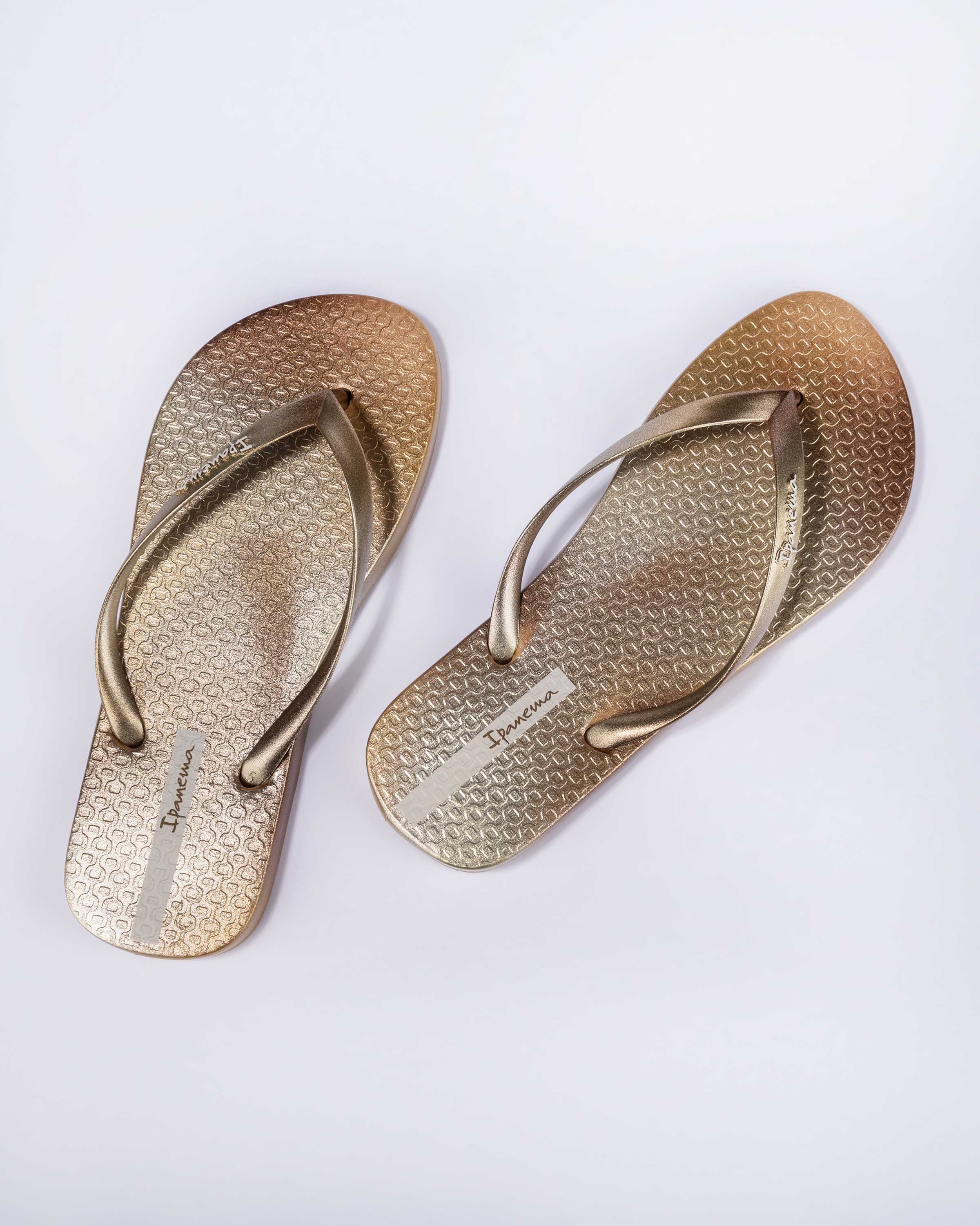IPANEMA SANDALIA FLIP FLOP LIGERA PLAYA METALICO MUJER 94578
