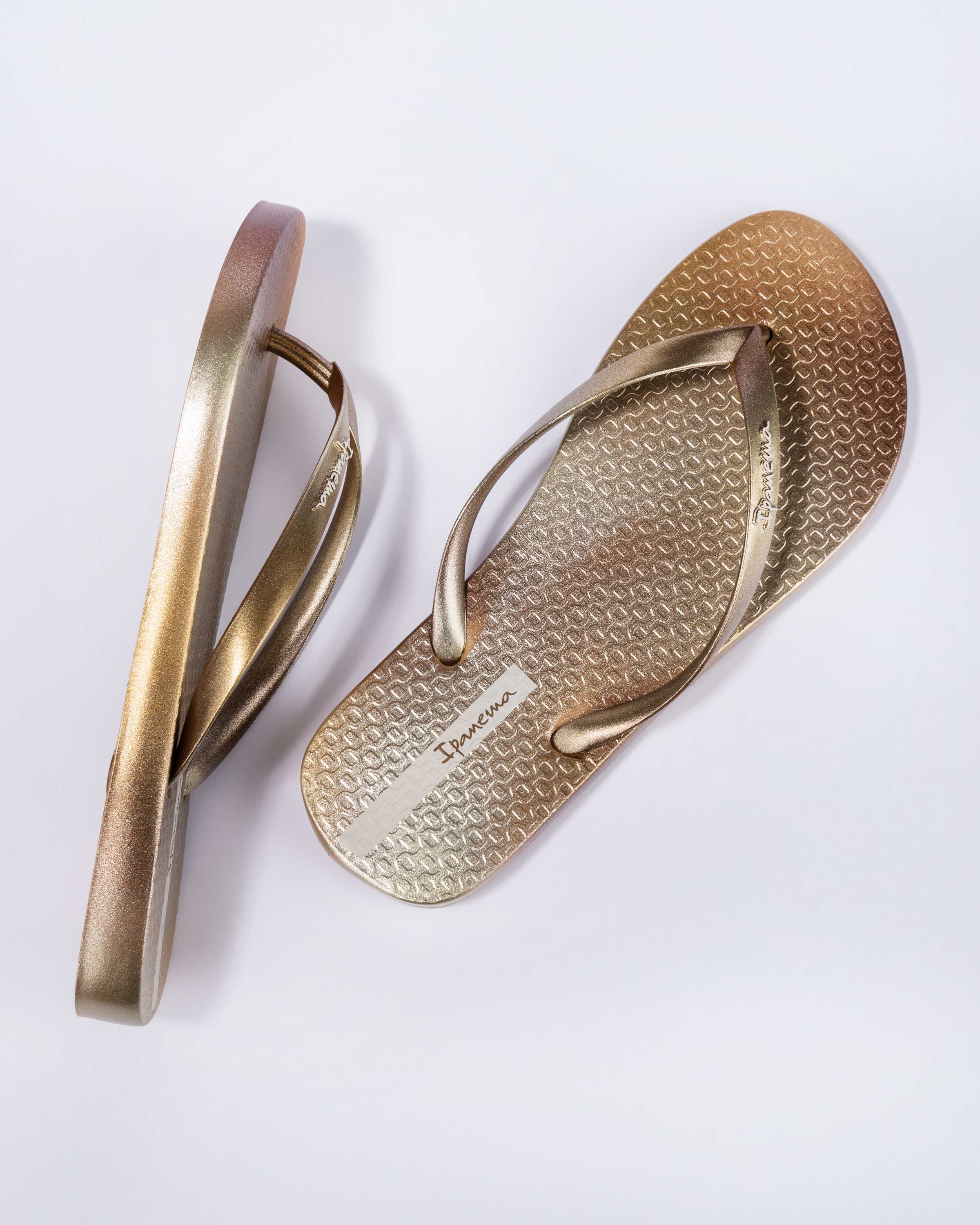 IPANEMA SANDALIA FLIP FLOP LIGERA PLAYA METALICO MUJER 94578