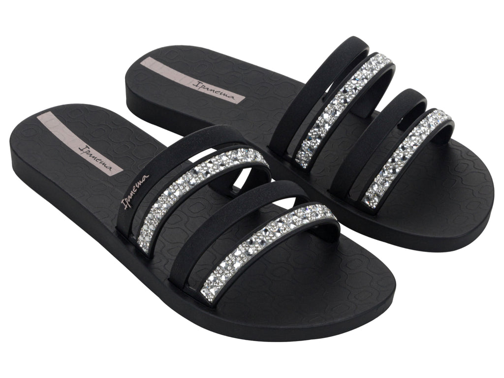 Ipanema Sandalia Slide Casual Playa Sport Brillo Mujer 91724