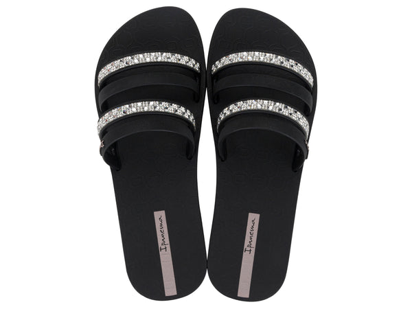 Ipanema Sandalia Slide Casual Playa Sport Brillo Mujer 91724