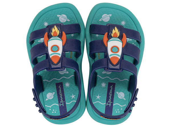 IPANEMA SANDALIA HUARACHE MODA PLAYA BA„O BROCHE NI„O 93423