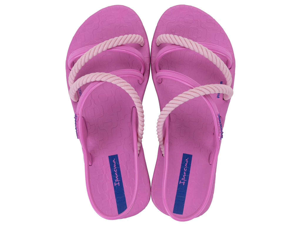 IPANEMA SANDALIA SLIDE MODA CASUAL PLAYA TIRAS MUJER 93424