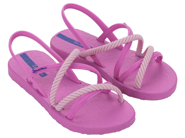 IPANEMA SANDALIA SLIDE MODA CASUAL PLAYA TIRAS MUJER 93424