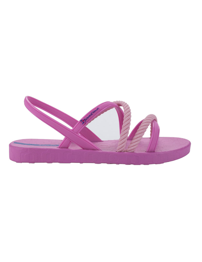 IPANEMA SANDALIA SLIDE MODA CASUAL PLAYA TIRAS MUJER 93424
