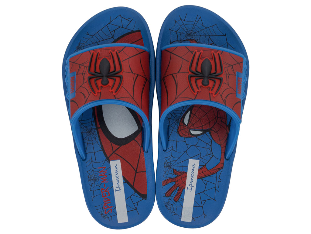 IPANEMA SANDALIA SUECO SLIDE SPIDERMAN PLAYA BA„O NI„O 93427