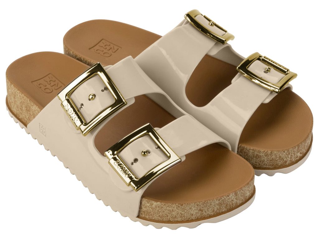 ZAXY SANDALIA SUECO MODA CASUAL PLAYA HEBILLAS MUJER 93466
