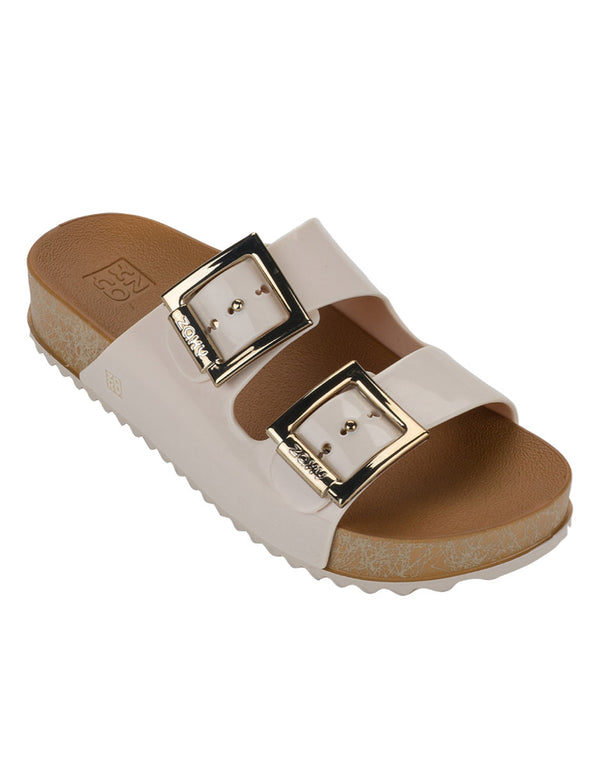 ZAXY SANDALIA SUECO MODA CASUAL PLAYA HEBILLAS MUJER 93466
