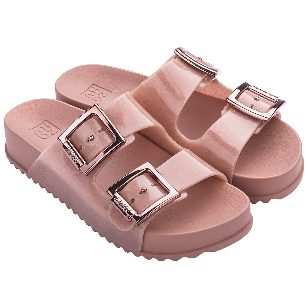 ZAXY SANDALIA SUECO MODA CASUAL PLAYA HEBILLAS MUJER 93470
