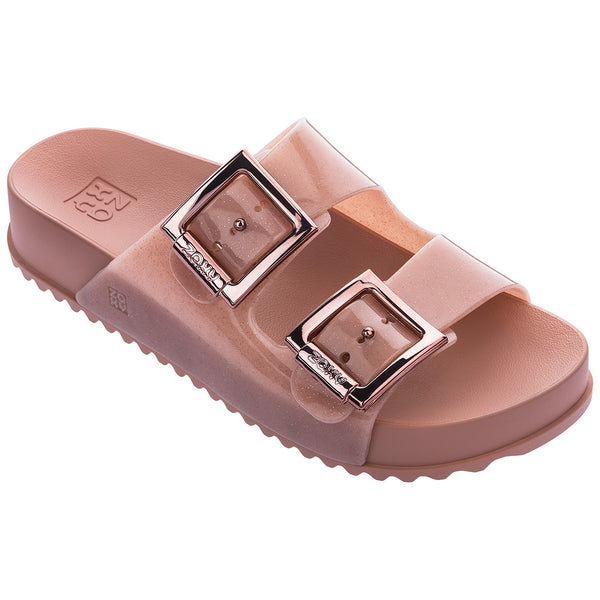 ZAXY SANDALIA SUECO MODA CASUAL PLAYA HEBILLAS MUJER 93470