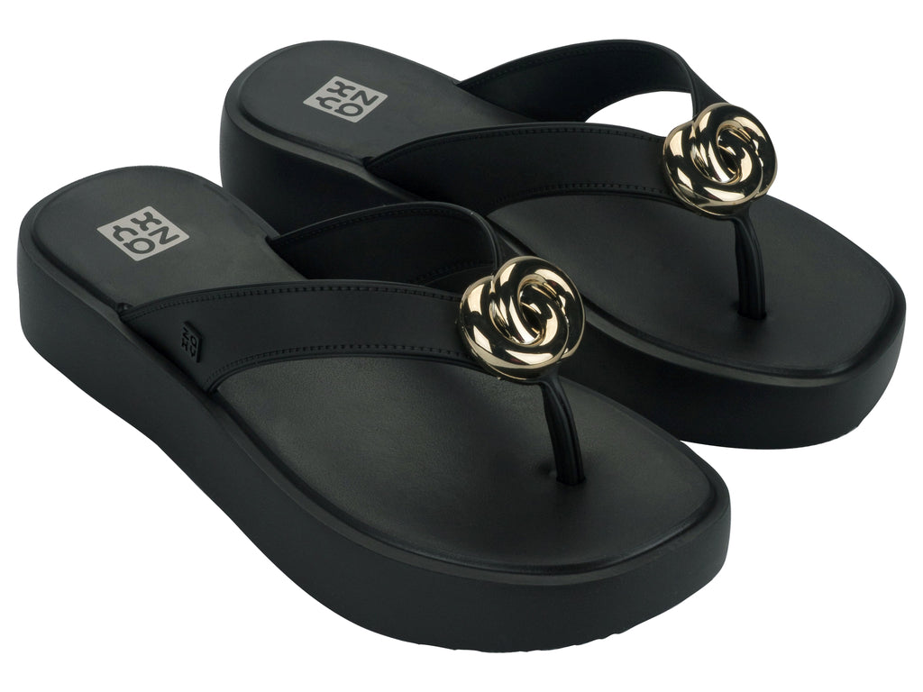 ZAXY SANDALIA FLIP FLOP PLATAFORMA PLAYA BAÑO MUJER 94574