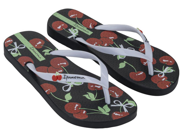 IPANEMA SANDALIA FLIP FLOP LIGERA PLAYA CEREZAS MUJER 94586