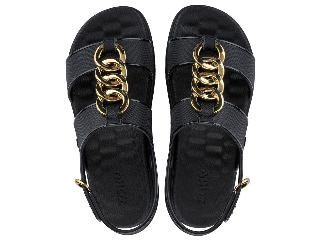 ZAXY SANDALIA HUARACHE LIGERA MODA PLAYA BAÑO MUJER 94587