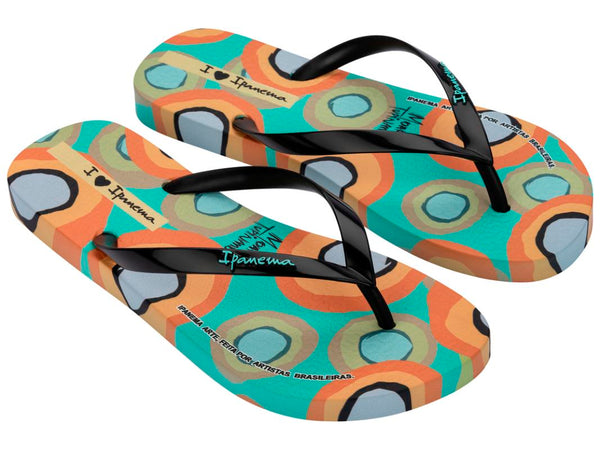 IPANEMA SANDALIA FLIP FLOP ART LIGERA PLAYA BAÑO MUJER 95114