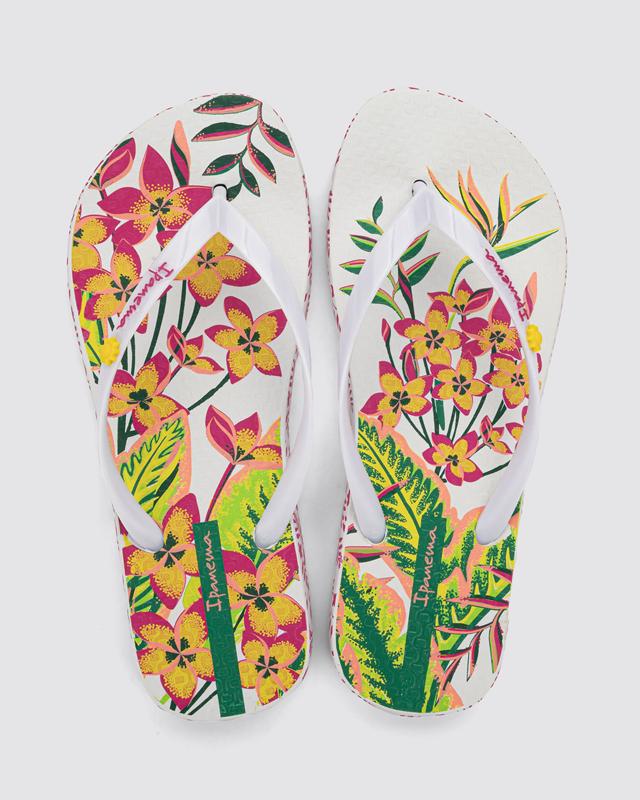 IPANEMA SANDALIA FLIP FLOP FLORES LIGERA PLAYA MUJER 96638