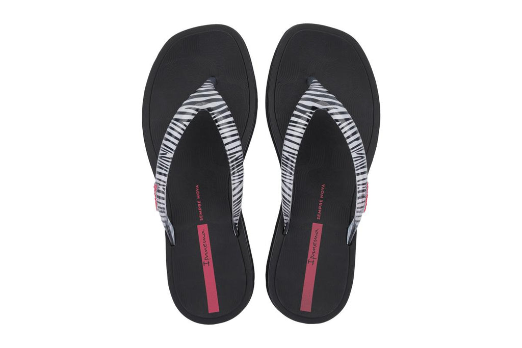 IPANEMA SANDALIA FLIP FLOP CEBRA LIGERA PLAYA MUJER 96645